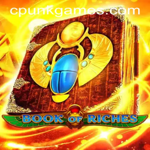 Exploring the Thrilling World of BookofRiches by Cpunk Gaming PH